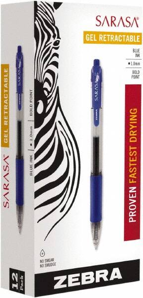 Zebra - Conical Roller Ball Pen - Blue - Strong Tooling