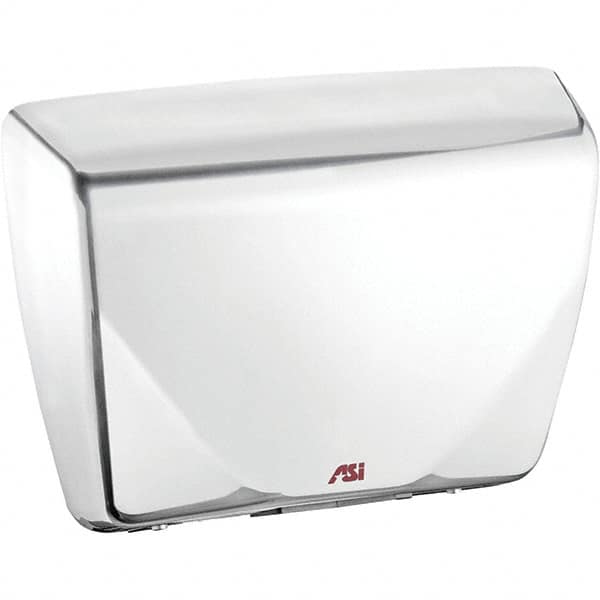 ASI-American Specialties, Inc. - 2200 Watt White Finish Electric Hand Dryer - 277 Volts, 7.9 Amps, 14-7/16" Wide x 10-13/16" High x 3-15/16" Deep - Strong Tooling