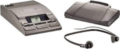 Philips - Gray Cassette - Use with Dictation Recorder - Strong Tooling