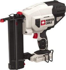 Porter-Cable - Cordless Brad Nailer - 18 Gauge Nail Diam, 2" Long Nail, Lithium-Ion Batteries Not Included - Strong Tooling