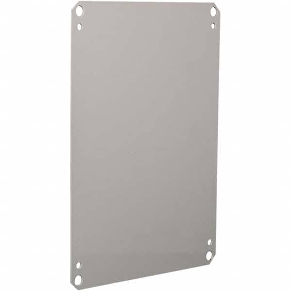 Wiegmann - Electrical Enclosure Panels Panel Type: Back Panel Material: Steel - Strong Tooling