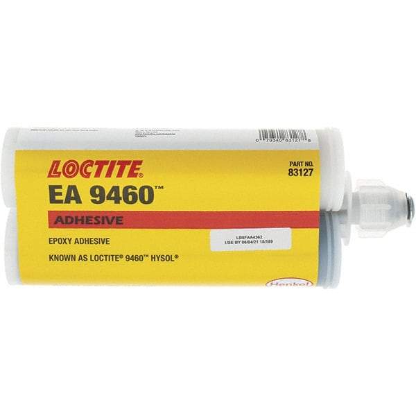 Loctite - 400 mL Cartridge Two Part Epoxy - 50 min Working Time - Strong Tooling