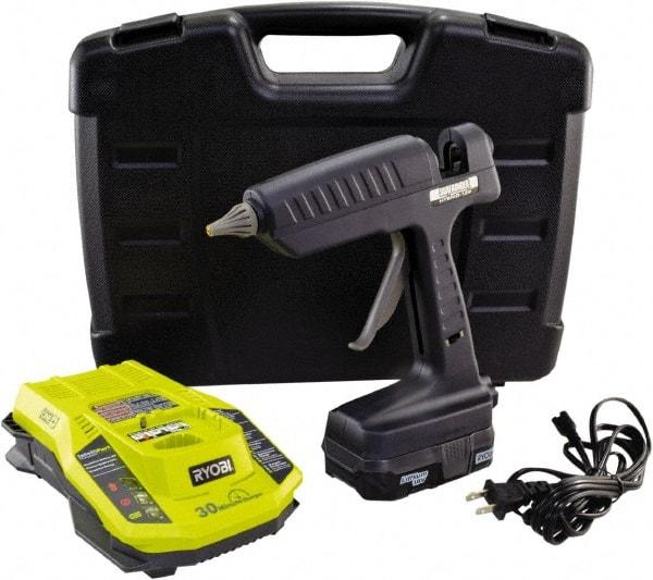 Surebonder - Full Barrel Frame Electric/Battery Hot Melt Hot Glue Gun - Use with 1/2 & 7/16" Glue Sticks - Strong Tooling