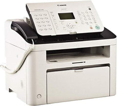 Canon - White Fax Machine - Use with Paper - Strong Tooling