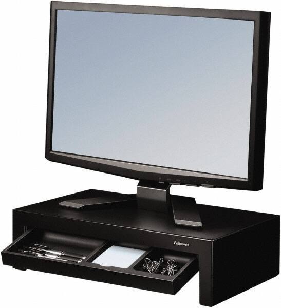 FELLOWES - Silver Monitor Riser - Use with 21" Monitors - Strong Tooling