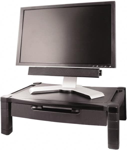 Kantek - Silver Two Level Stand - Use with Laptop - Strong Tooling