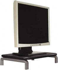 Kensington - Black & Gray Monitor Stand - Use with Laptop, Monitor - Strong Tooling