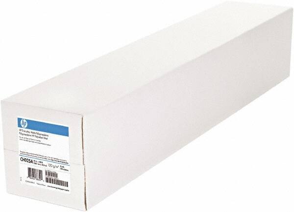 Hewlett-Packard - White Film - Use with Wide-Format Printers, Plotters - Strong Tooling