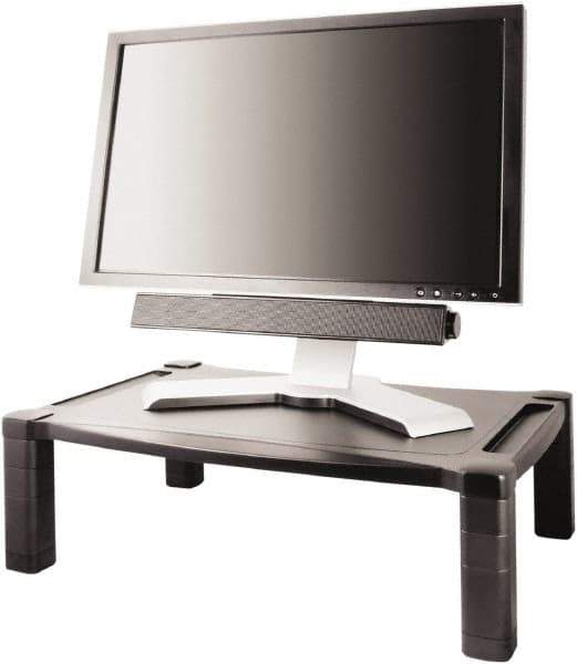 Kantek - Silver Two Level Stand - Use with Laptop - Strong Tooling