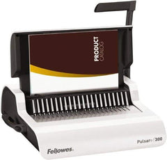 FELLOWES - Binding Machines Type: Manual Sheet Capacity: 300 - Strong Tooling