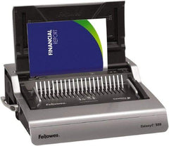 FELLOWES - Binding Machines Type: Electric Sheet Capacity: 500 - Strong Tooling