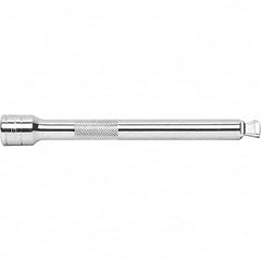 GearWrench - 3/8" Drive Wobble Socket Extension - 10" OAL, Chrome Finish - Strong Tooling