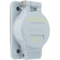 Leviton - Twist Lock Receptacles   Receptacle/Part Type: Receptacle    Gender: Female - Strong Tooling