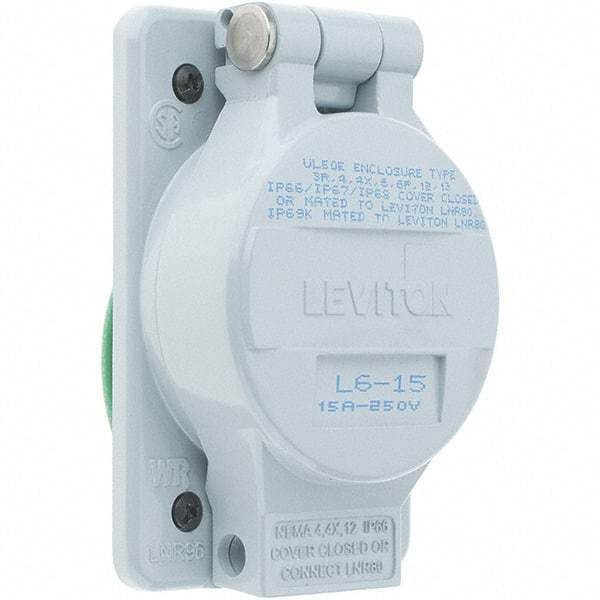 Leviton - Twist Lock Receptacles   Receptacle/Part Type: Receptacle    Gender: Female - Strong Tooling