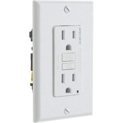 Leviton - GFCI Receptacles Grade: Commercial Color: White - Strong Tooling