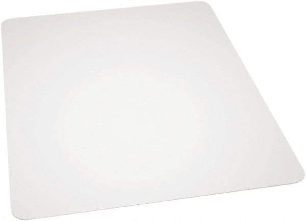 Ability One - 60" Long x 60" Wide, Chair Mat - Rectangular, Beveled Edge Style - Strong Tooling