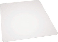 Ability One - 60" Long x 60" Wide, Chair Mat - Rectangular, Beveled Edge Style - Strong Tooling