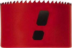 M.K. MORSE - 2-1/2" Diam, 1-15/16" Cutting Depth, Hole Saw - Bi-Metal Saw, Toothed Edge - Strong Tooling