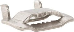 IDEAL TRIDON - Grade 201, Stainless Steel Banding Strap Buckle - 3/4" Wide - Strong Tooling