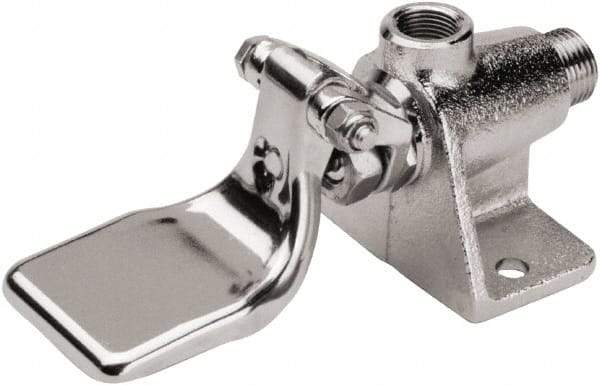 SANI-LAV - Faucet Replacement Single Pedal Foot Valve - Floor Mount - Brass, Use with Sinks, Wash Stations Scrub Sinks - Strong Tooling