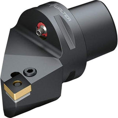 Walter - 95° Lead Angle, Indexable Turning Toolholder - 103mm OAL, Series PCLN-CAPTO-AUSSEN - Strong Tooling