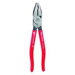 8" SOFTGRIP HD COMB PLIERS - Strong Tooling