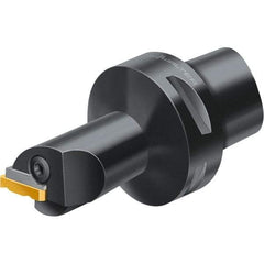 Walter - Indexable Threading Toolholder - 120mm OAL, Series NTS-OI-22-CAPTO - Strong Tooling