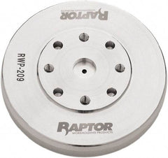 Raptor Workholding - 9.055" Jaw Width, 1-1/2" High Riser - For Use with 4 & 5 Axis Workholding Systems - Strong Tooling