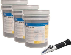 Master Fluid Solutions - Trim SC520, 5 Gal Pail Cutting & Grinding Fluid - Semisynthetic, For CNC Turning, Drilling, Milling, Sawing - Strong Tooling