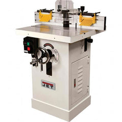 Jet - Wood Shapers Horsepower (HP): 3 Minimum Speed (RPM): 7,500.00 - Strong Tooling