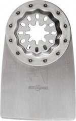 Fein - 2-1/2" Head Diam, Rotary Rigid Scraper Blade - 2-1/2" Cutting Diam, 2-1/2" Head Thickness, 25,000 RPM, Use with Fein Multimaster - Strong Tooling