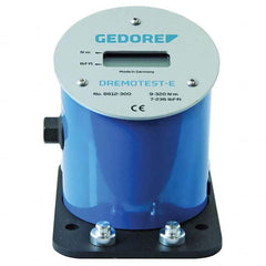 Gedore - Torque Wrench Meters & Calibrators Tool Type: Electronic Torque Tester Drive Size (Inch): 1/4 - Strong Tooling