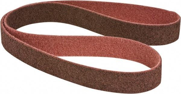 Camel Grinding Wheels - 3" Wide x 21" OAL, 180 Grit, Aluminum Oxide/Silicon Carbide Abrasive Belt - Aluminum Oxide/Silicon Carbide, Medium, Nonwoven, Cloth Backing, Wet/Dry - Strong Tooling