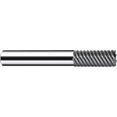 Fraisa - 3/16, 3/8" LOC, 3/16" Shank Diam, 2-1/4" OAL, 5 Flute Solid Carbide Square End Mill - Strong Tooling