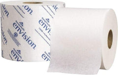 Georgia Pacific - 333' Roll Length Standard Roll Toilet Tissue - 1,000 Sheets per Roll, 2 Ply, White, Recycled Fiber - Strong Tooling