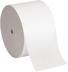 Georgia Pacific - 1,000' Roll Length Coreless Roll Toilet Tissue - 3,000 Sheets per Roll, Single Ply, White, Recycled Fiber - Strong Tooling