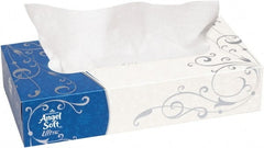 Georgia Pacific - 30 125-Sheet Boxes Flat Box of White Facial Tissues - Strong Tooling