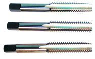 3 Pc. HSS Hand Tap Set M24 x 2.00 D7 4 Flute (Taper, Plug, Bottoming) - Strong Tooling