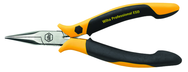 Short Snipe (Chain) Nose Straight; Serrated Jaw Pliers ESD Safe Precision - Strong Tooling