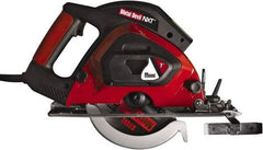 M.K. MORSE - 9 Amps, 7" Blade Diam, 3,500 RPM, Electric Circular Saw - 6' Cord Length, 20mm Arbor Hole, Right Blade - Strong Tooling