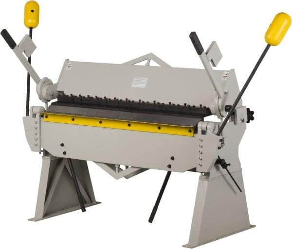 Enco - Press Brakes Machine Type: Floor Bending Length (Inch): 48 - Strong Tooling