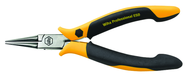 Short Round Nose Pliers; Smooth Jaws ESD Safe Precision - Strong Tooling