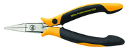 Short Flat Nose Pliers; Smooth Jaws ESD Safe Precision - Strong Tooling