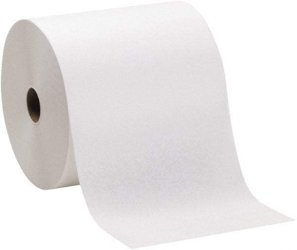 Georgia Pacific - Hard Roll of 1 Ply White Paper Towels - 7-7/8" Wide, 1,000' Roll Length - Strong Tooling