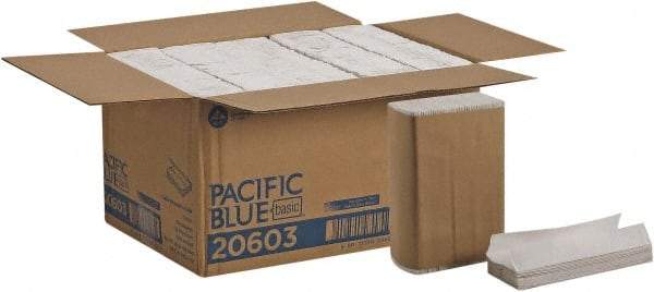 Georgia Pacific - 1 Ply White C-Fold Paper Towels - 10" Wide - Strong Tooling