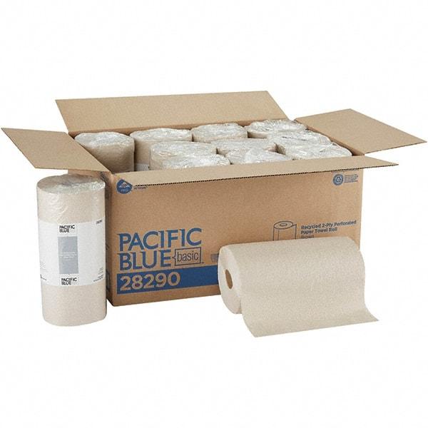 Georgia Pacific - Hard Roll of 2 Ply Brown Paper Towels - 11" Wide - Strong Tooling