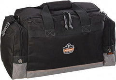 Ergodyne - 3,780 Cubic Inch, Polyester Empty Gear Bag - 12 Inch Wide x 12 Inch Deep x 25 Inch High, Black - Strong Tooling