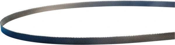 Lenox - 14 to 18 TPI, 14' 10-5/8" Long x 1/2" Wide x 0.025" Thick, Welded Band Saw Blade - M42, Bi-Metal, Toothed Edge - Strong Tooling