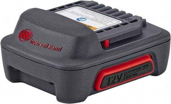 Ingersoll-Rand - 12 Volt Lithium-Ion Power Tool Battery - 2 Ahr Capacity, 1 hr Charge Time, Series IQV-12 - Strong Tooling