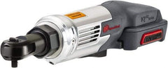 Ingersoll-Rand - 1/4" Drive 12 Volt Angled Cordless Impact Wrench & Ratchet - 260 RPM, 30 Ft/Lb Torque, Lithium-Ion Batteries Not Included - Strong Tooling